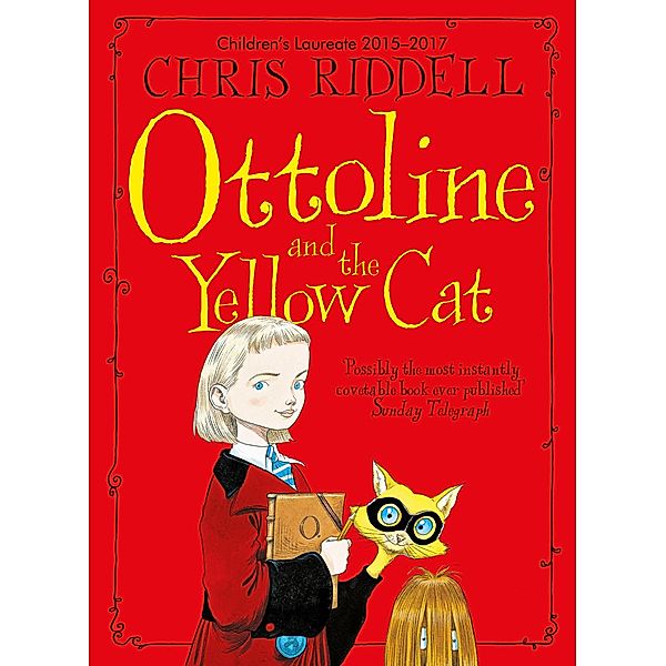 Ottoline and the Yellow Cat, Chris Riddell