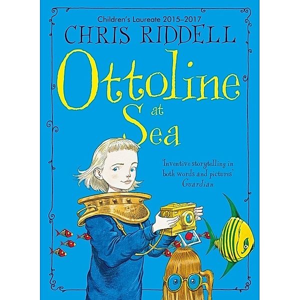 Ottoline at Sea, Chris Riddell