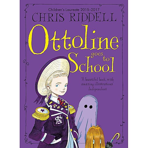 Ottoline Goes to School, Chris Riddell