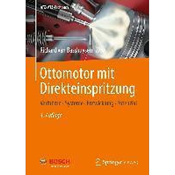 Ottomotor mit Direkteinspritzung / ATZ/MTZ-Fachbuch