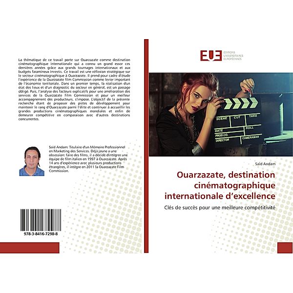 Ouarzazate, destination cinématographique internationale d'excellence, Said Andam