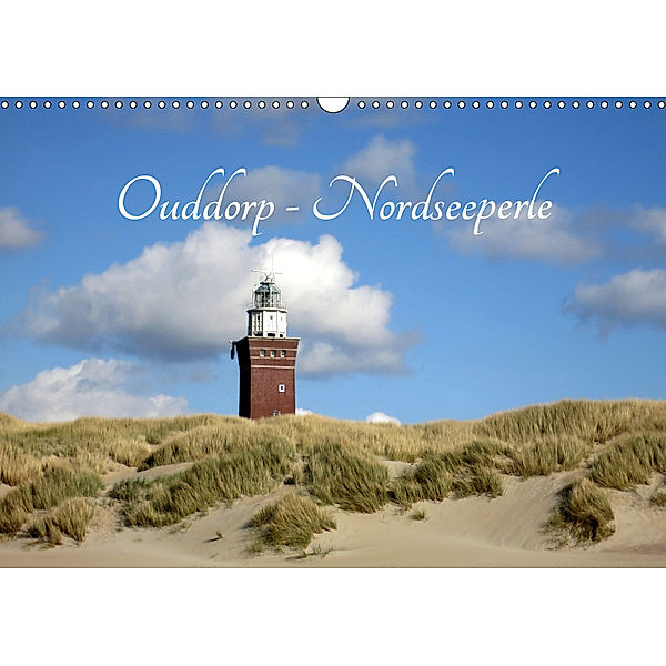 Ouddorp - Nordseeperle (Wandkalender 2019 DIN A3 quer), Susanne Herppich