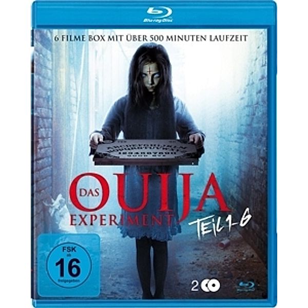 Ouija Experiment Teil 1-6 BLU-RAY Box, Diverse Interpreten