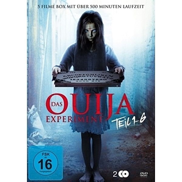 Ouija Experiment Teil 1-6 DVD-Box, Diverse Interpreten