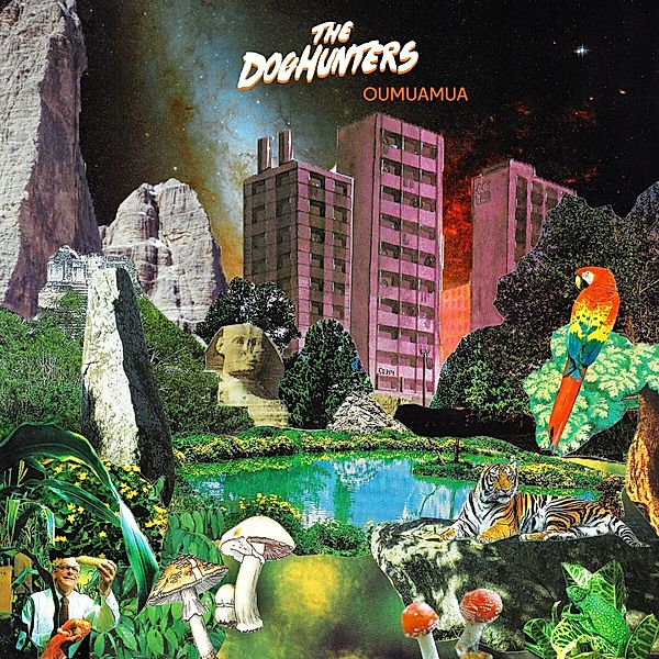 Oumuamua (Ltd.180g Orange Lp) (Vinyl), The Doghunters