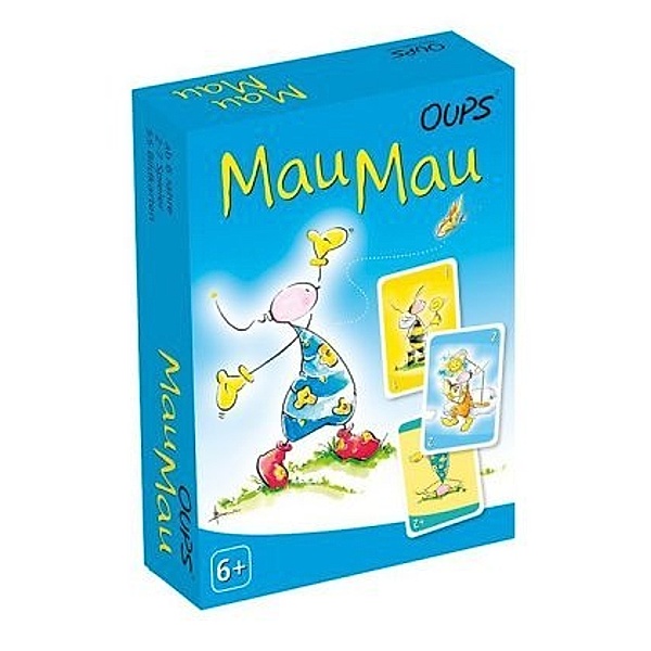 Oups - Mau Mau (Spiel), Kurt Hörtenhuber