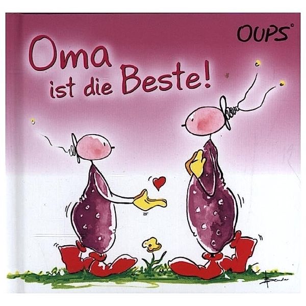 Oups Minibuch / Oma ist die Beste!, Kurt Hörtenhuber