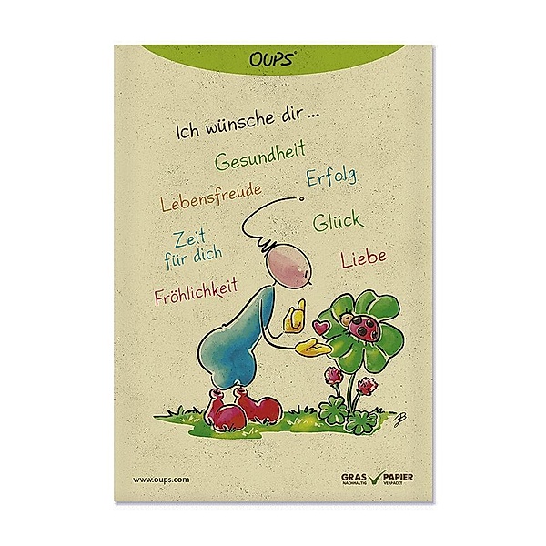 Oups Samenpackung - BIO Glücks-Kresse (Gartenkresse), Kurt Hörtenhuber