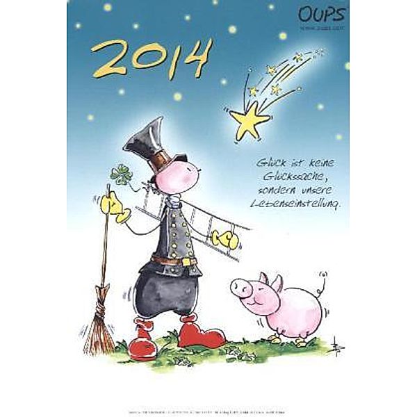 Oups Wandkalender 2014, Kurt Hörtenhuber