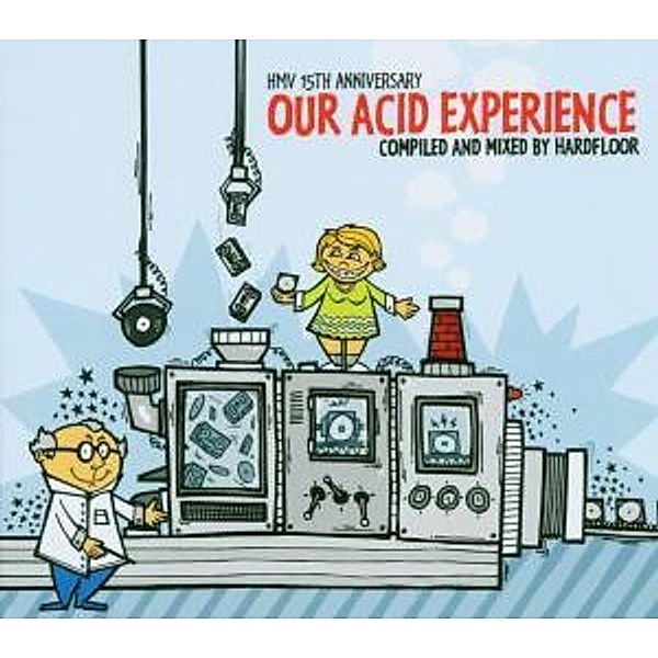 Our Acid Experience Mixed, Diverse Interpreten