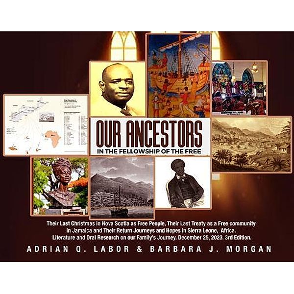 Our Ancestors in the Fellowship of the Free, Adrian Labor, Barbara Morgan