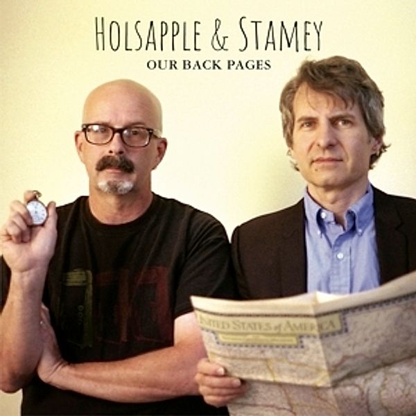 Our Back Pages (Vinyl), Peter & Chris Stamey Holsapple