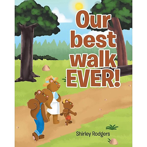 Our best walk EVER!, Shirley Rodgers