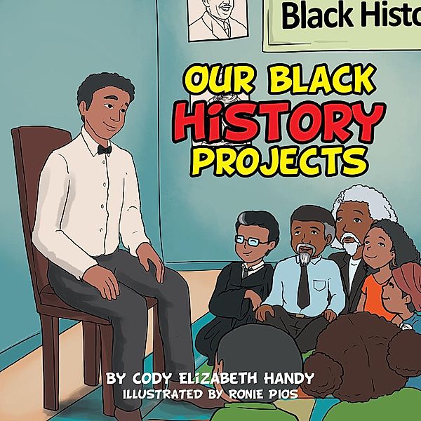 Our Black History Projects, Cody Elizabeth Handy