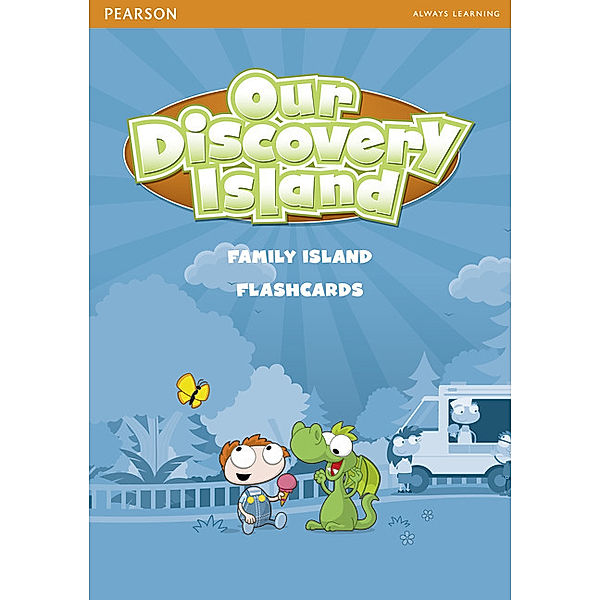 Our Discovery Island Starter Flashcards