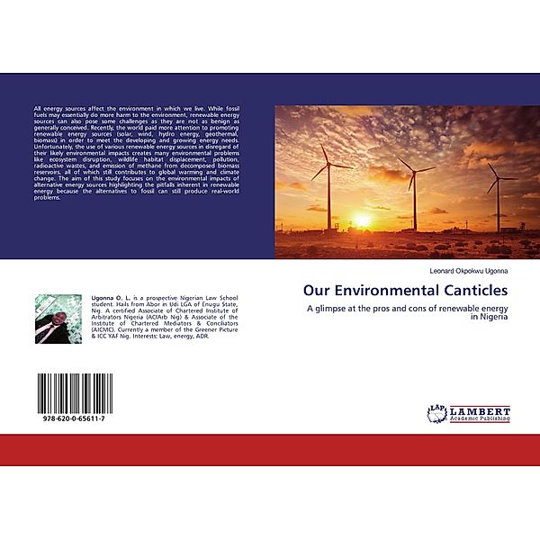 Our Environmental Canticles, Leonard Okpokwu Ugonna