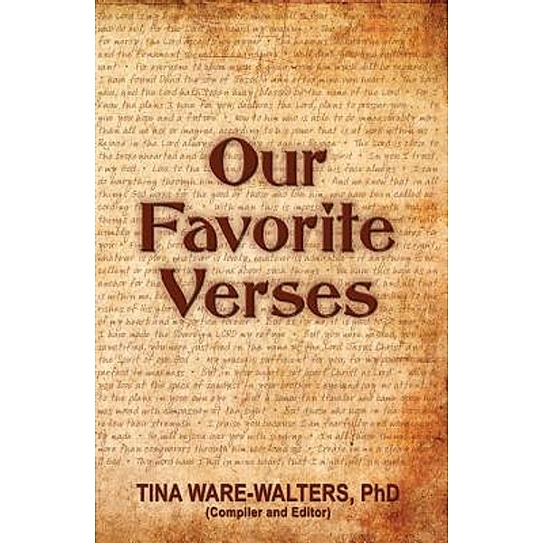 Our Favorite Verses, Tina Ware-Walters