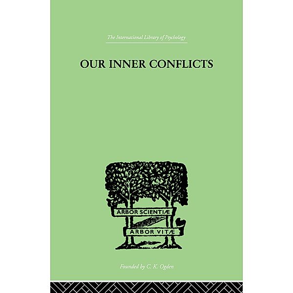 Our Inner Conflicts, Karen Horney