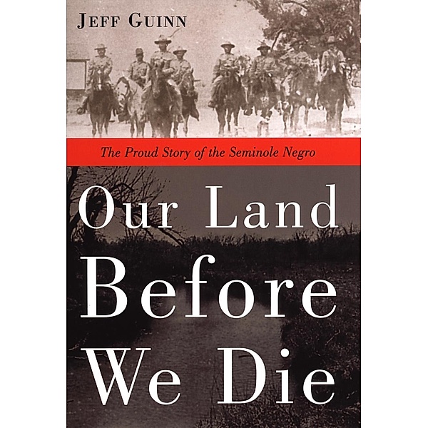Our Land Before We Die, Jeff Guinn