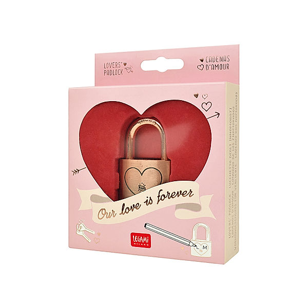 Our Love is Forecer - Lover's Padlock