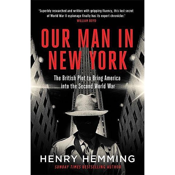 Our Man in New York, Henry Hemming