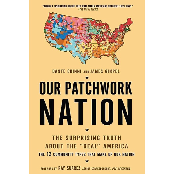 Our Patchwork Nation, Dante Chinni, James Gimpel