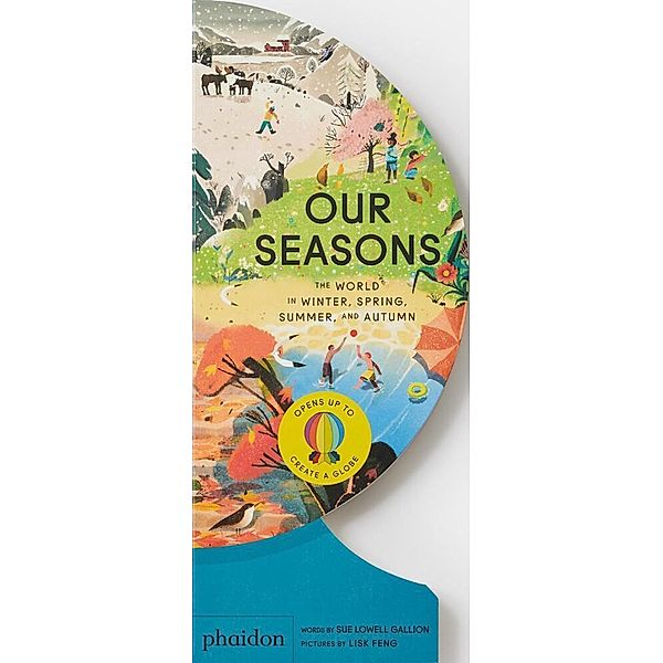 Our Seasons, Sue Lowell Gallion, Lisk Feng