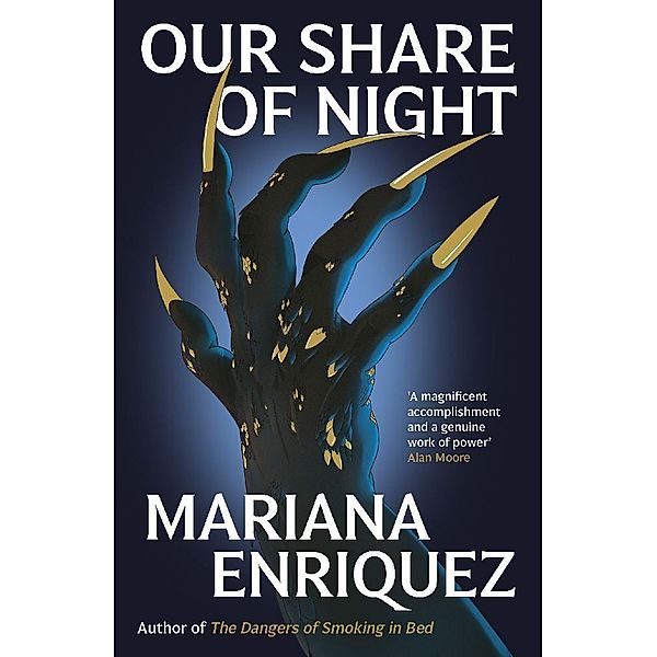 Our Share of Night, Mariana Enriquez