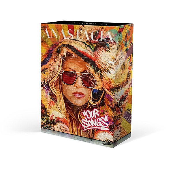 Our Songs -Limited Exclusive Fanbox (inkl. Duett mit Peter Maffay), Anastacia