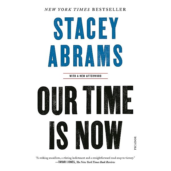 Our Time Is Now, Stacey Abrams