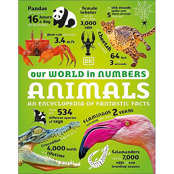 Our World in Numbers Animals / DK Our World in Numbers, Dk