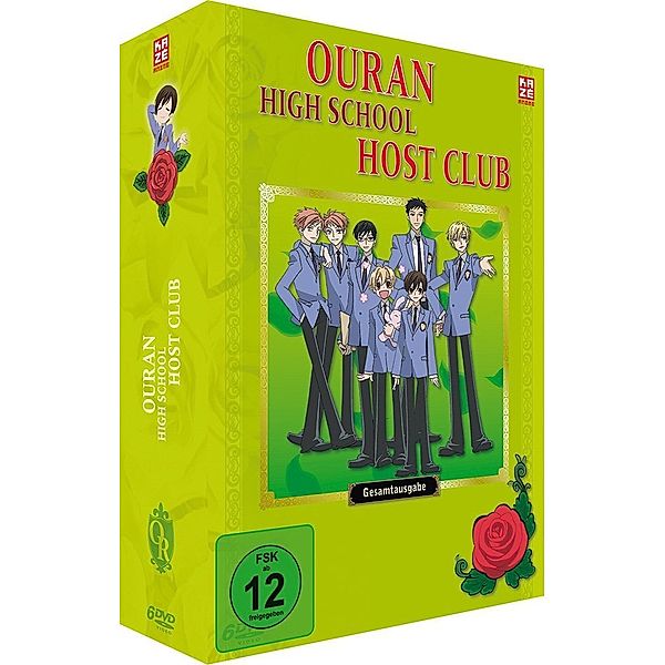 Ouran High School Host Club - Gesamtausgabe