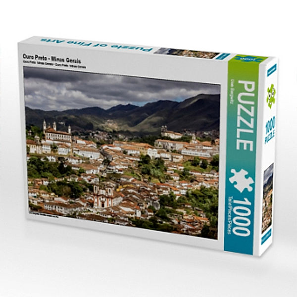 Ouro Preto - Minas Gerais (Puzzle), Uwe Bergwitz