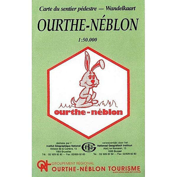 Ourthe / Neblon  1 : 50 000