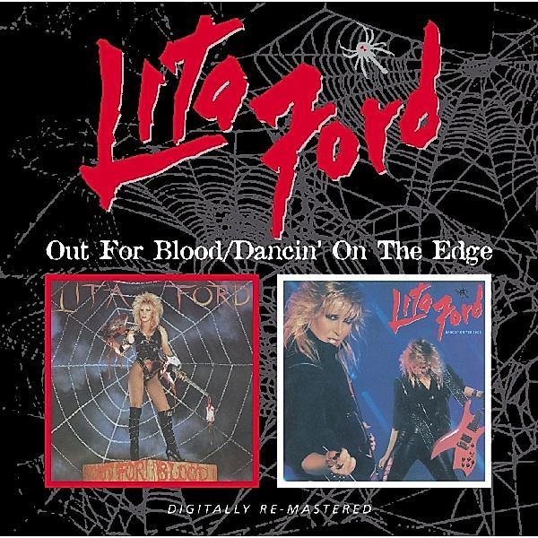 Out For Blood/Dancin' On The Edge, Lita Ford