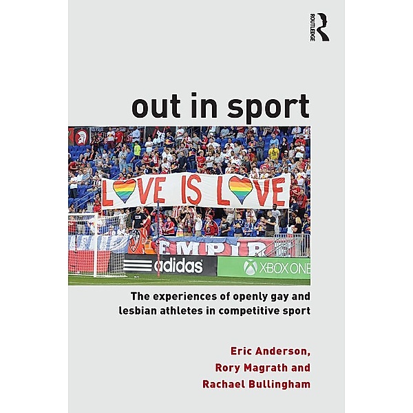 Out in Sport, Eric Anderson, Rory Magrath, Rachael Bullingham
