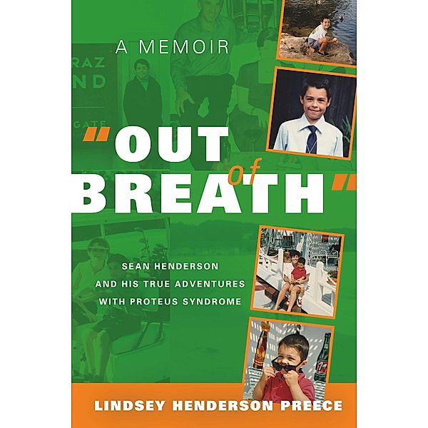 'Out of Breath'  A Memoir, Lindsey Henderson Preece