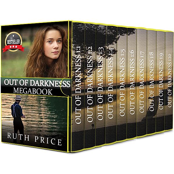 Out of Darkness 10-Book Boxed Set Bundle (Out of Darkness Serial (An Amish of Lancaster County Saga), #11) / Out of Darkness Serial (An Amish of Lancaster County Saga), Ruth Price