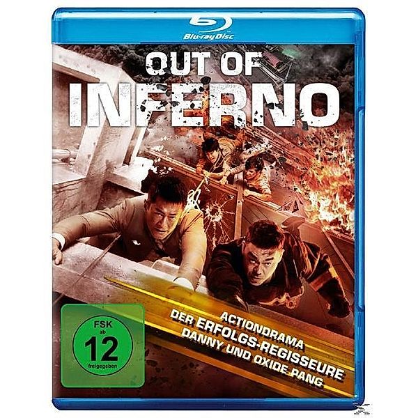 Out Of Inferno, Tang Nicholl, Danny Pang, Oxide Chun Pang, Kam-Yuen Szeto, Lik-kei Tang, MengZhang Wu