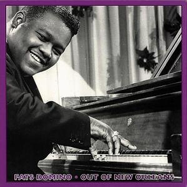 Out Of New Orleans   8-Cd & Bo, Fats Domino