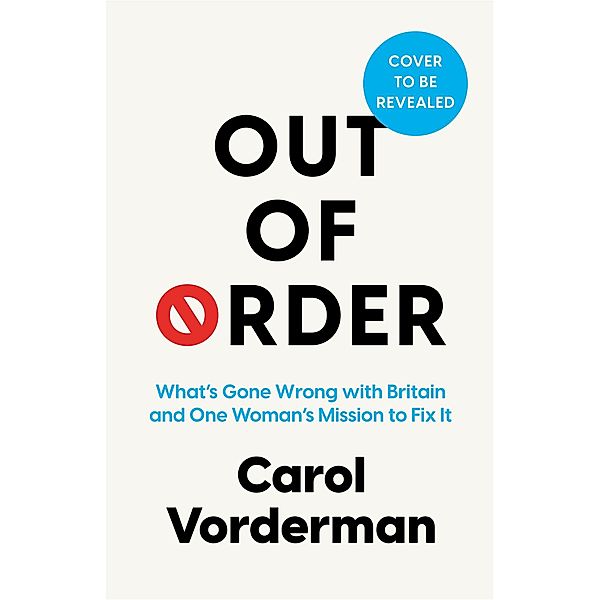 Out of Order, Carol Vorderman