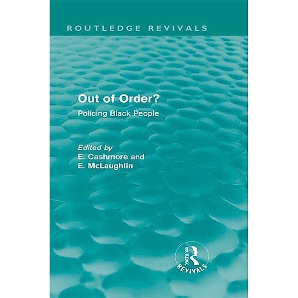 Out of Order? (Routledge Revivals) / Routledge Revivals
