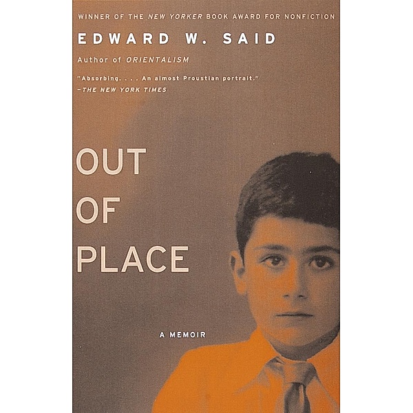 Out of Place, Edward W. Said
