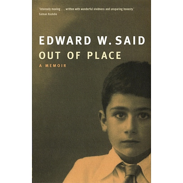 Out Of Place, Edward W. Said
