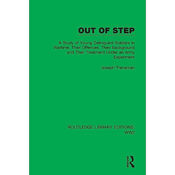 Out of Step, Joseph Trenaman