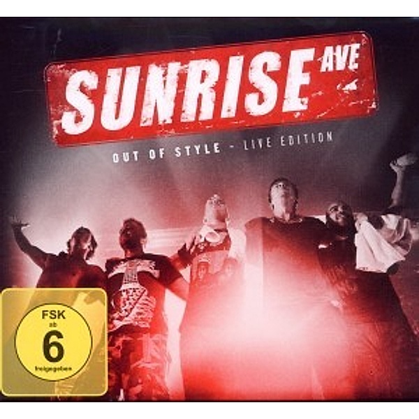 Out Of Style - Live Edition, Sunrise Avenue