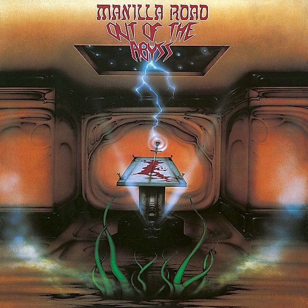 Out Of The Abyss (Black Vinyl), Manilla Road