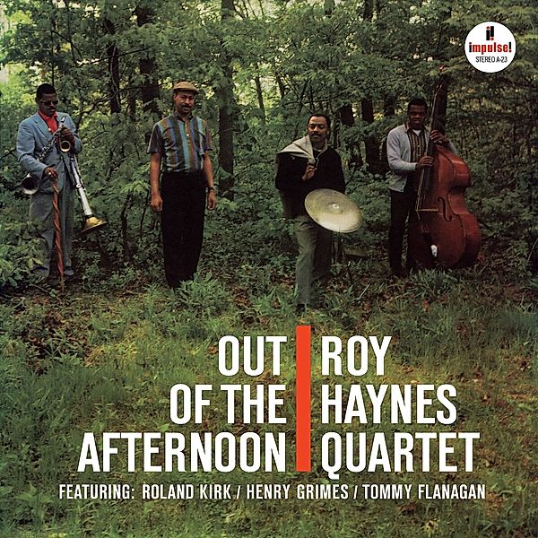 Out Of The Afternoon, Roy Haynes