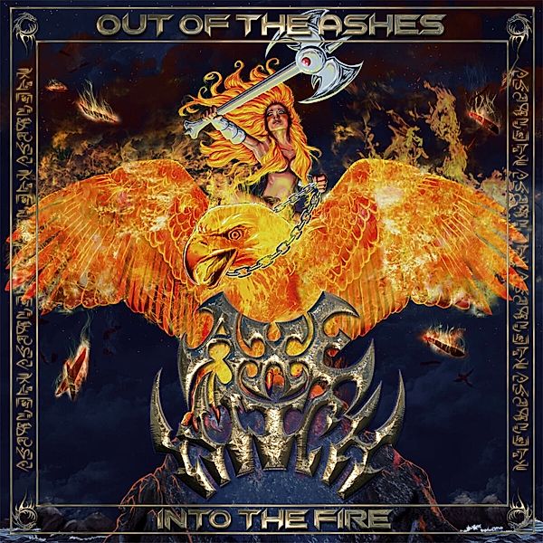 Out Of The Ashes Into The Fire (Ltd.Black Vinyl), Axewitch