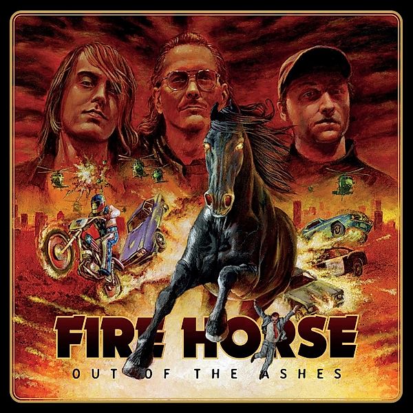 Out Of The Ashes (Vinyl), Fire Horse